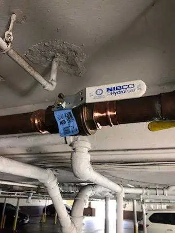 Copper pipe repair and valve work for Water Line Repair in Mission